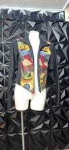 Load image into Gallery viewer, Tzeadle vintage open front blazer           sz large
