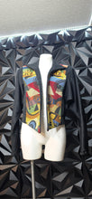 Load image into Gallery viewer, Tzeadle vintage open front blazer           sz large
