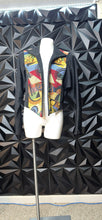 Load image into Gallery viewer, Tzeadle vintage open front blazer           sz large
