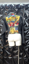Load image into Gallery viewer, Tzeadle vintage open front blazer           sz large
