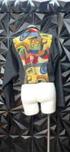 Load image into Gallery viewer, Tzeadle vintage open front blazer           sz large
