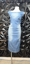 Load image into Gallery viewer, Ashley Stewart denim studded dress             sz 20

