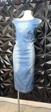 Load image into Gallery viewer, Ashley Stewart denim studded dress             sz 20
