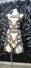 Load image into Gallery viewer, Ethnic print fit and flare dress            sz xl

