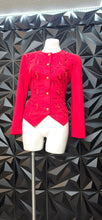 Load image into Gallery viewer, Leslie Faye studded blazer           sz 8
