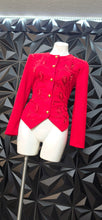 Load image into Gallery viewer, Leslie Faye studded blazer           sz 8
