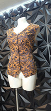 Load image into Gallery viewer, Grace Karin printed   vest         sz 2xl (14/16 fit)
