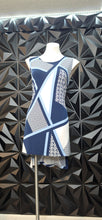 Load image into Gallery viewer, Alfani high low dress/top         sz lrg
