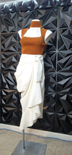 Load image into Gallery viewer, New York &amp; company angled skirt        sz small (6)
