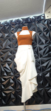 Load image into Gallery viewer, New York &amp; company angled skirt        sz small (6)
