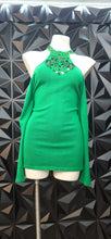 Load image into Gallery viewer, Ashley Stewart cold shoulder sweater        sz 14/16

