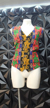 Load image into Gallery viewer, Chicos design abstract print vest         sz chicos 2=large
