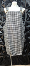 Load image into Gallery viewer, Emery Rose houndstooth coverall dress          sz 1xl
