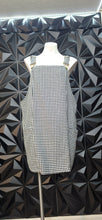 Load image into Gallery viewer, Emery Rose houndstooth coverall dress          sz 1xl
