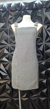 Load image into Gallery viewer, Emery Rose houndstooth coverall dress          sz 1xl
