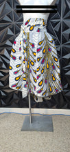 Load image into Gallery viewer, Ankara printed skirt          sz med fit (check measurements)
