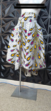 Load image into Gallery viewer, Ankara printed skirt          sz med fit (check measurements)
