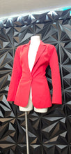 Load image into Gallery viewer, Akira blazer             sz medium
