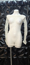 Load image into Gallery viewer, New netted top          sz free (fit sz sm-lrg)
