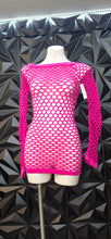 Load image into Gallery viewer, New netted top          sz free (fit sz sm-lrg)
