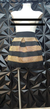 Load image into Gallery viewer, Ginger G stripe skirt           sz large (10-14)
