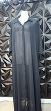Load image into Gallery viewer, Long sheer duster              sz xlrg-3x
