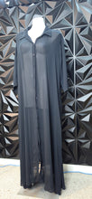 Load image into Gallery viewer, Long sheer duster              sz xlrg-3x
