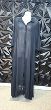 Load image into Gallery viewer, Long sheer duster              sz xlrg-3x
