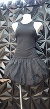 Load image into Gallery viewer, Black bubble bottom dress               sz medium
