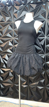 Load image into Gallery viewer, Black bubble bottom dress               sz medium
