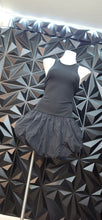 Load image into Gallery viewer, Black bubble bottom dress               sz medium
