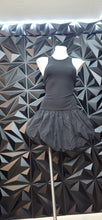 Load image into Gallery viewer, Black bubble bottom dress               sz medium
