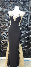 Load image into Gallery viewer, Eureka formal embroidered dress          sz small
