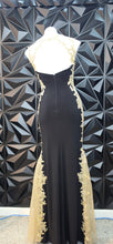 Load image into Gallery viewer, Eureka formal embroidered dress          sz small
