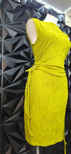 Load image into Gallery viewer, Green cutout dress           sz med-large
