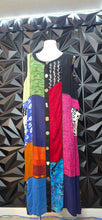 Load image into Gallery viewer, LA Cera multipatchy dress        sz 1x
