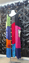 Load image into Gallery viewer, LA Cera multipatchy dress        sz 1x
