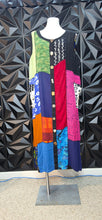 Load image into Gallery viewer, LA Cera multipatchy dress        sz 1x
