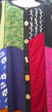 Load image into Gallery viewer, LA Cera multipatchy dress        sz 1x
