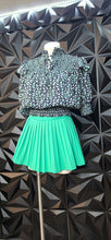 Load image into Gallery viewer, Ultra flirty pleated tennis skort       sz xlrg
