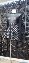 Load image into Gallery viewer, Fit and flare polka dot skirt      sz large
