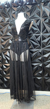 Load image into Gallery viewer, Venus bodysuit sequin dress         sz 10
