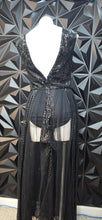 Load image into Gallery viewer, Venus bodysuit sequin dress         sz 10
