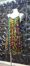 Load image into Gallery viewer, Southern big iridescent sequin dress           sz 2xl (14/16)
