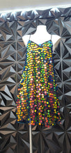 Load image into Gallery viewer, Southern big iridescent sequin dress           sz 2xl (14/16)
