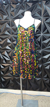 Load image into Gallery viewer, Southern big iridescent sequin dress           sz 2xl (14/16)
