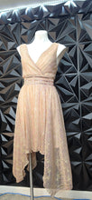 Load image into Gallery viewer, Venus formal flare dress            sz 10
