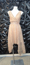 Load image into Gallery viewer, Venus formal flare dress            sz 10

