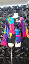 Load image into Gallery viewer, Indigo Moon multicolor jacket             sz lrg-1x
