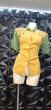 Load image into Gallery viewer, Tres Paquette vintage top             sz medium
